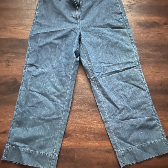 Talbots New England Chino- chambray/denim. 10P - Picture 8 of 8